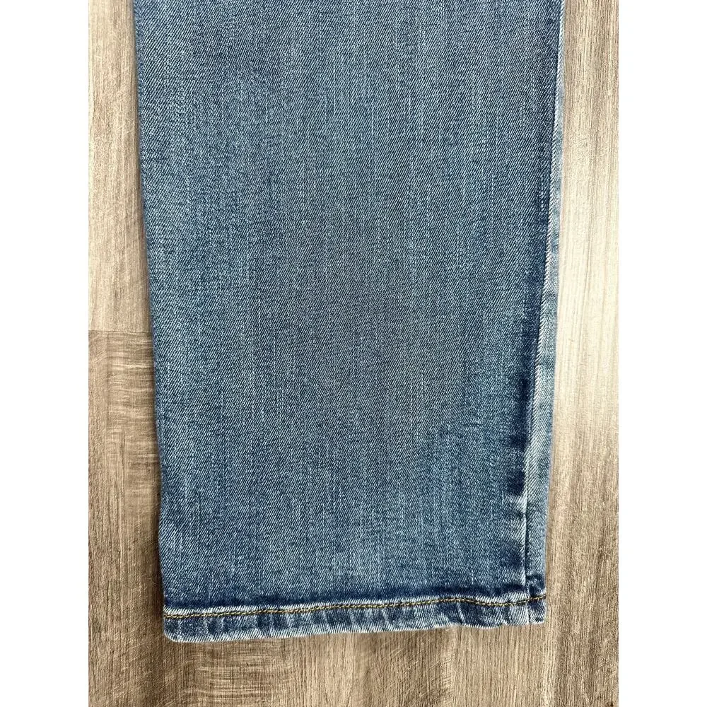 Orvis Men's Straight Jeans - Medium Blue Wash